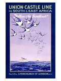 Union Castle Line to South Africa