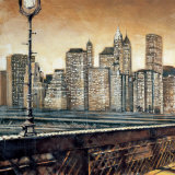 Manhattan Sunset I