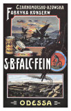 Buy Vintage Russian Fish Cannery Advertisement at AllPosters.com
