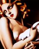 Femme a Colombe