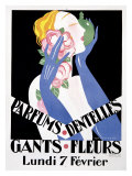 Buy Parfums Dentelles at AllPosters.com
