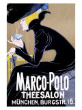 Buy Marco Polo Tea Salon at AllPosters.com