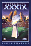 Superbowl XXXIX Theme Art