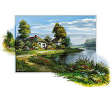 Buy Living at the Waterside at AllPosters.com
