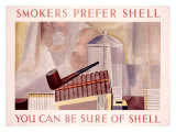 Buy Smokers Prefer Shell at AllPosters.com