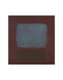 Buy No. 37 / No. 19 (Slate Blue and Brown on Plum), 1958 at AllPosters.com