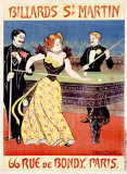Buy Billards St. Martin at AllPosters.com