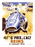 Buy 41st Grand Prix of the Automobile Club de France, Reims at AllPosters.com
