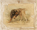 Fresque du Pavillon de Chasse I