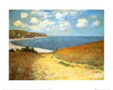Path Through the Corn at Pourville, 1882