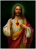 Buy Sacred Heart of Jesus at AllPosters.com