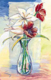 Buy Vidrios con Flores I at AllPosters.com