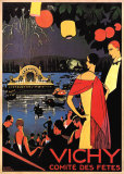 Buy Vichy, Comite des Fetes at AllPosters.com
