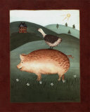 Buy Pig with Goose at AllPosters.com