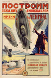 Lenin with Dirigibles