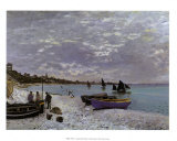 La plage a Sainte-Adresse