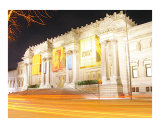 The Metropolitan Museum of Art Under the Dark Night Sky