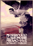 Mostra del Ciclo, Milano, 1907