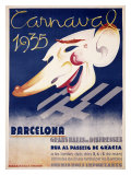 Buy Carnaval Barcelona at AllPosters.com