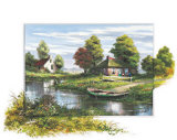 Buy Fishing at the Waterside at AllPosters.com