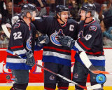 Daniel Sedin, Markus Naslund, Henrik Sedin Photo