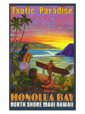 Hawaii, Honolua Bay, Maui