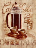 Caffé Latte Kunstdruck