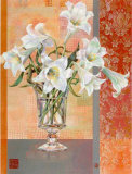 Buy White Lilies at AllPosters.com