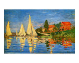 Buy Boating at Argenteuil at AllPosters.com