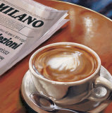 Buy Cappuccino al Bar at AllPosters.com