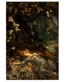 Buy Titania Sleeping at AllPosters.com