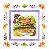 Buy Cottage and Pond at AllPosters.com