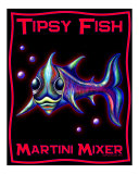Buy Tipsy Fish - Martini Mixer at AllPosters.com