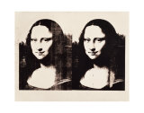 Double Mona Lisa, 1963
