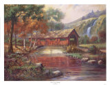 Buy Gold Leaf Bridge at AllPosters.com