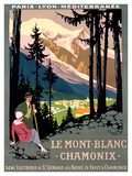 Buy Mont Blanc, Chamonix at AllPosters.com