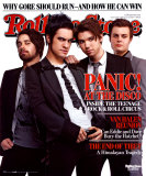 Panic At The Disco- Rolling Stone Cover