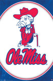University Of Mississippi- Ole Miss Logo
