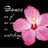 Buy Words to Live By: Dance at AllPosters.com