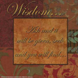 Words to Live By: Wisdom