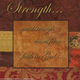 Words to Live By: Strength