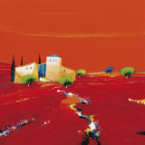 Buy Terre des Ocres Rouges at AllPosters.com