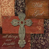 Buy Words to Live By: With God at AllPosters.com