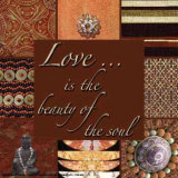 Buy Words to Live By: Love Is the Beauty at AllPosters.com