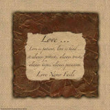 Words to Live By: Love Is Patient