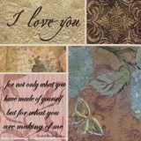 Buy I Love You Not Only at AllPosters.com