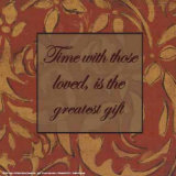 Buy Words to Live By: Time with Love at AllPosters.com