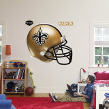 Buy Saints Helmet -Fathead at AllPosters.com