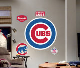 Buy Cubs Logo -Fathead at AllPosters.com
