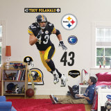 Buy Troy Polamalu -Fathead at AllPosters.com